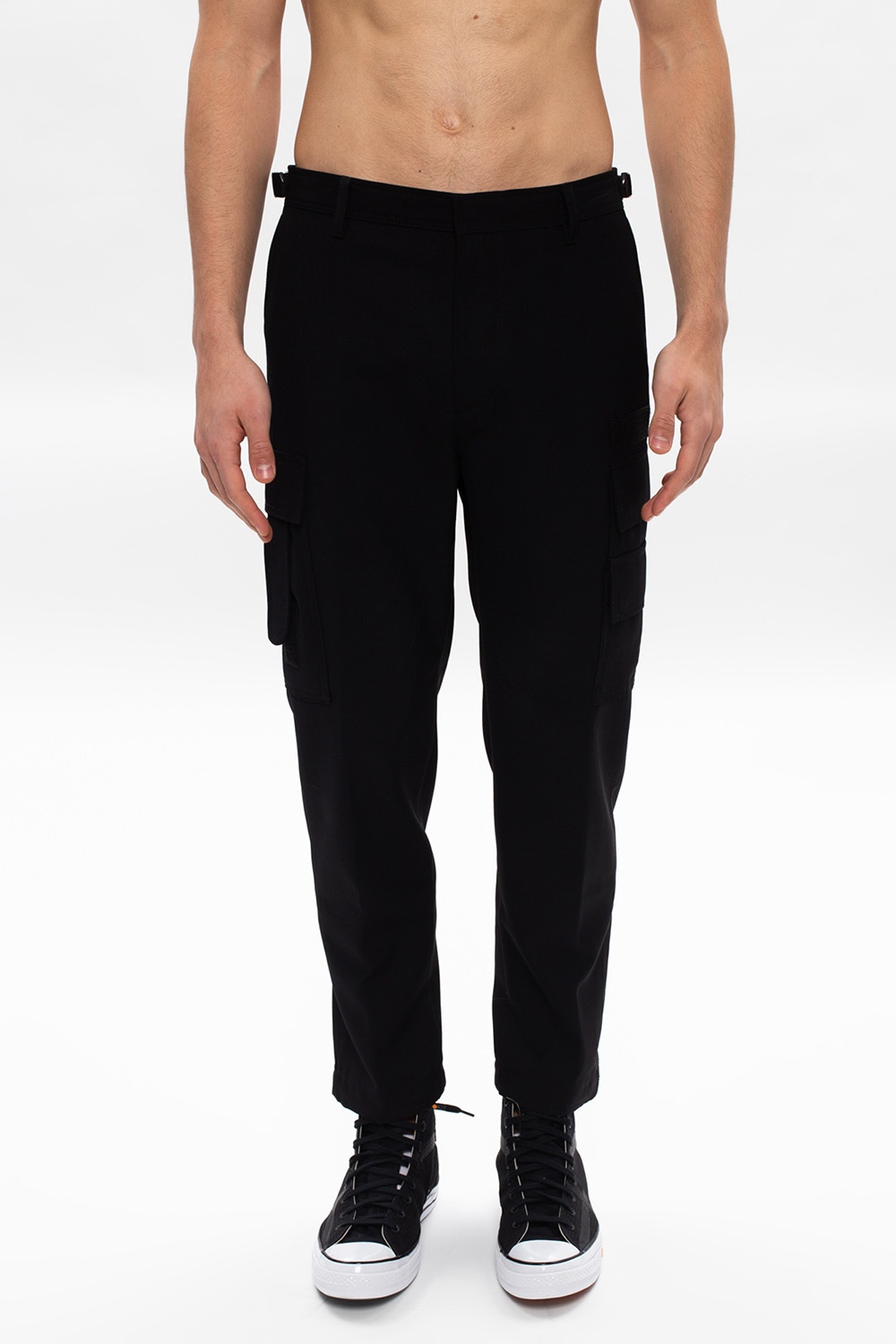 Diesel Pleat-front trousers